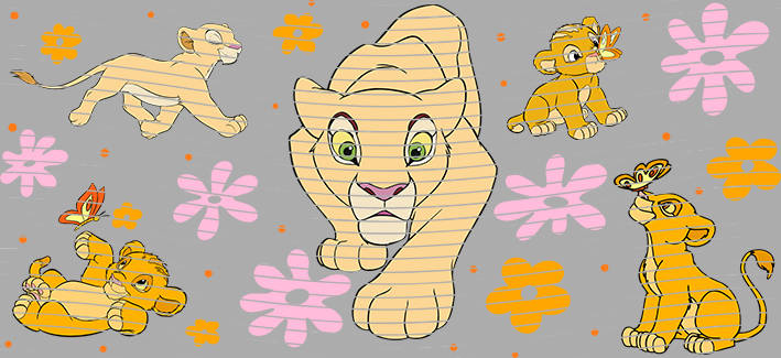 16oz Disney style-D-493